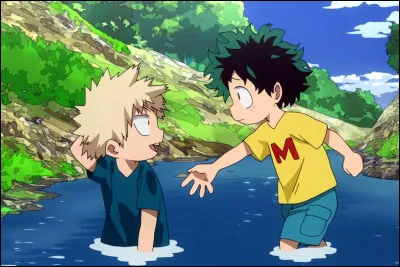 Katsuki Bakugo et Izuku Midoriya sont-ils amis ?