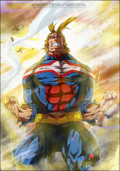 All Might est-il le numéro 1 des super-héros ?