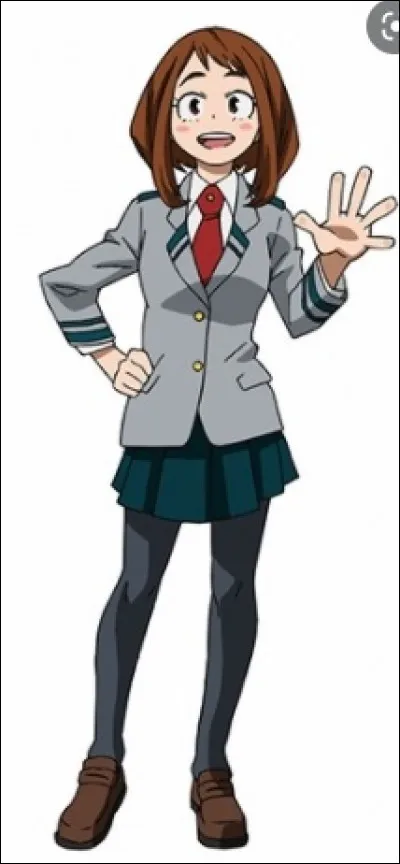 Ochaco est-elle amoureuse de Katsuki Bakugo ?
