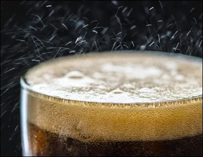 Qu'est une mousse quand on la boit ?