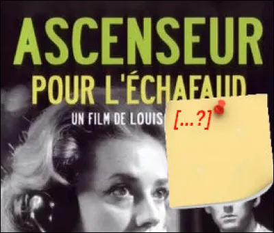 C'est la derni&egrave;re question de la valise... Quel est ce r&eacute;alisateur ?