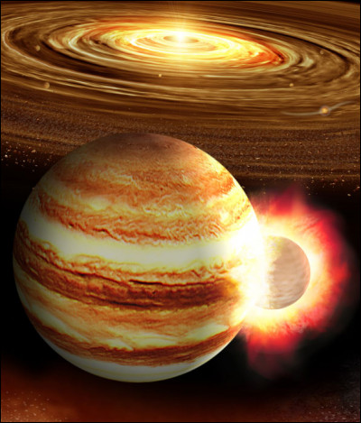 Jupiter est la plus grosse planète du système solaire. Qui est Jupiter dans la mythologie Romaine  ?