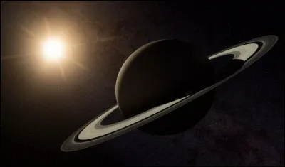 Ah, Saturne, avec ses beaux anneaux  ! Dans la mythologie, Saturne est un
