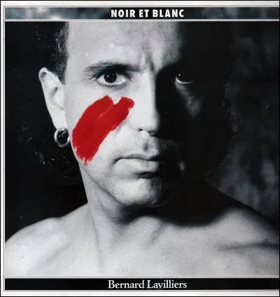 Durant quelle décennie est sorti le titre "Noir et blanc" de Bernard Lavilliers ?