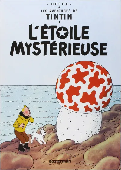 Dans "L'étoile mystérieuse", où Tintin et Haddock se ravitaillent-ils dans leur expédition pour trouver l'aérolithe ?