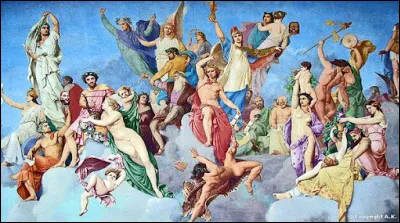 Trouvez l'intruse parmi ces déesses de la mythologie grecque.