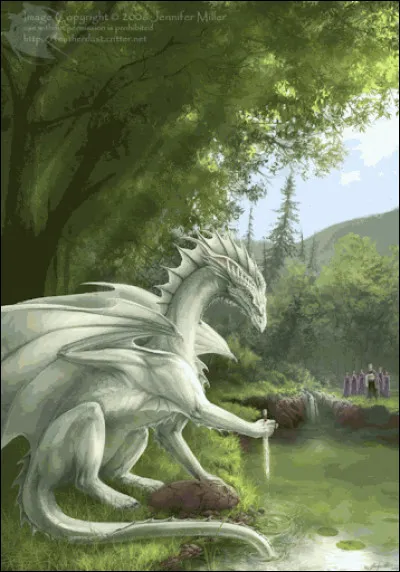 En Vieux Norrois, dragon se dit...