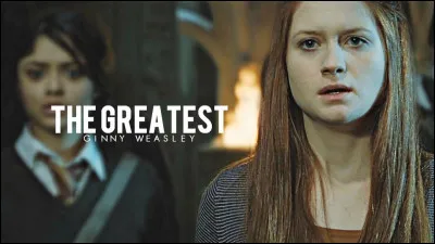 Qui joue le personnage Ginny Weasley ?