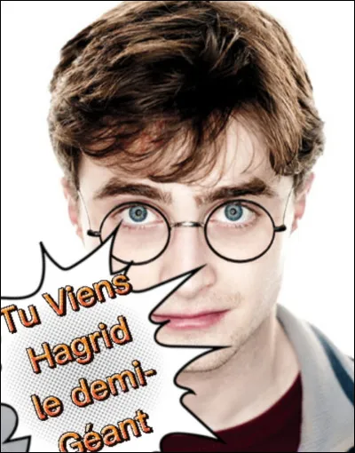 Comment se prénomme le demi-géant ?