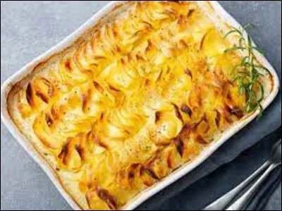Gastronomie : 
Quel ingrédient ne fait pas partie du gratin dauphinois ?