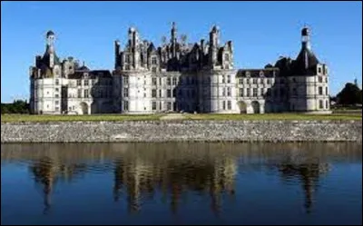 Géographie : 
Dans quel département peut-on visiter le château de Chambord ?