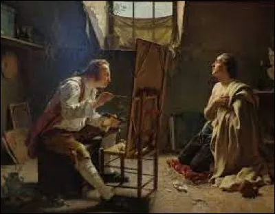 Comment appelle-t-on la personne qui pose pour un peintre ?