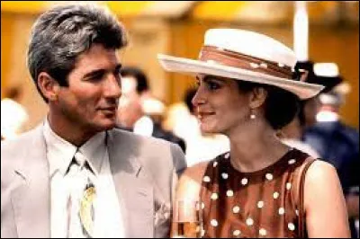 Dans quel film l'acteur Richard Gere tombe-t-il sous le charme de Julia Roberts ?
