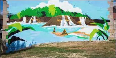 Sur quel support réalise-t-on une fresque ?