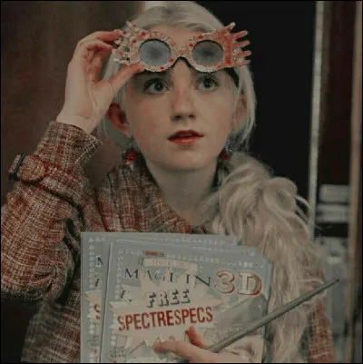 Quelle est la maison de Luna Lovegood ?
