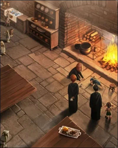 Comment accéder aux cuisines de Poudlard ?