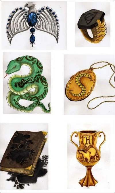 Quel est le cinquième Horcruxe ?