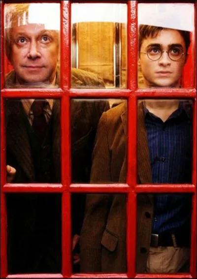 Quel est le code d'entrée au Ministère de la Magie ?