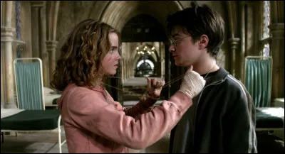 Dans ''Le Prisonnier d'Azkaban'', de quoi se servent Harry et Hermione pour revenir 3 heures plus tôt ?