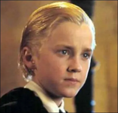 Drago Malefoy a été choisi Serpentard, alors que...