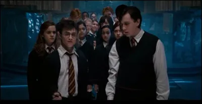 Quel élève fait partie de l'Armée de Dumbledore ?