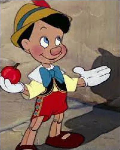 J'avale Pinocchio dans le film d'animation du même nom !