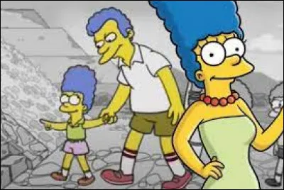 Si vous êtes un fan des Simpson, il vous suffira de trouver le nom de jeune fille de Marge Simpson et votre réponse sera une constellation boréale.