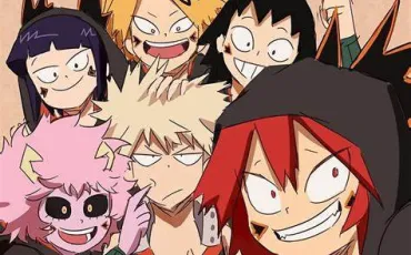 Quiz My hero academia