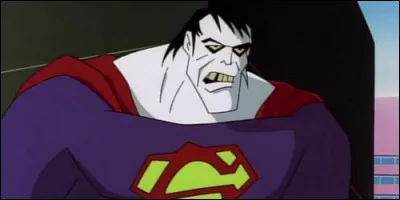 La kryptonite verte n'a aucun effet sur Bizarro.