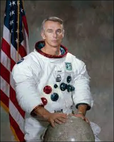 Qui est cet homme présent lors de la mission Apollo 17 ?