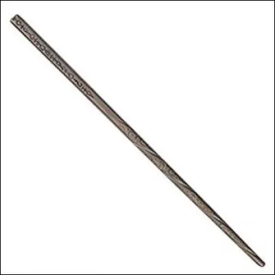 À qui appartient cette baguette ?