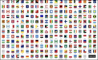 Lequel de ces pays na pas de rouge sur son drapeau ?