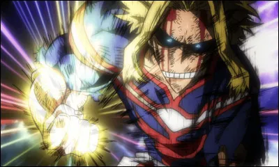 Comment s'appelle l'Alter qu'All Might a transmis à Midoriya ?