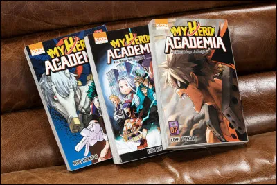 Et combien de tomes (sans compter les hors-série) ?