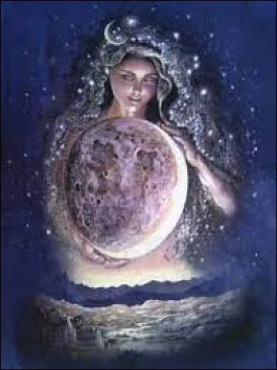 Dans la mythologie gréco-romaine, le Soleil et la Lune sont représentés respectivement par un homme et une femme, Hélios et :