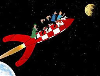 À qui doit-on "Objectif Lune" (1953) et "On a marché sur la Lune" (1954)