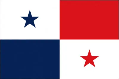Que représentent les deux étoiles du drapeau du Panama ?