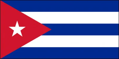 Que représente l'étoile sur le drapeau de Cuba ?