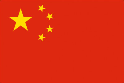 Que signifient les quatre petites étoiles sur drapeau chinois ?