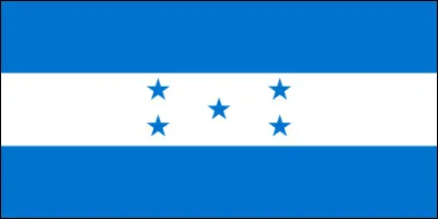 Que représentent les cinq étoiles sur le drapeau du Honduras ?