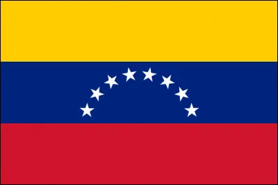 Que représentent les huit étoiles du drapeau du Venezuela ?