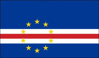 Que représentent les dix étoiles en cercle sur le drapeau du Cap-Vert ?