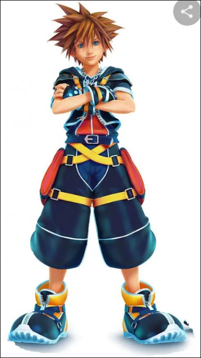 Quel âge a Sora lors de "Kingdom Hearts II" ?