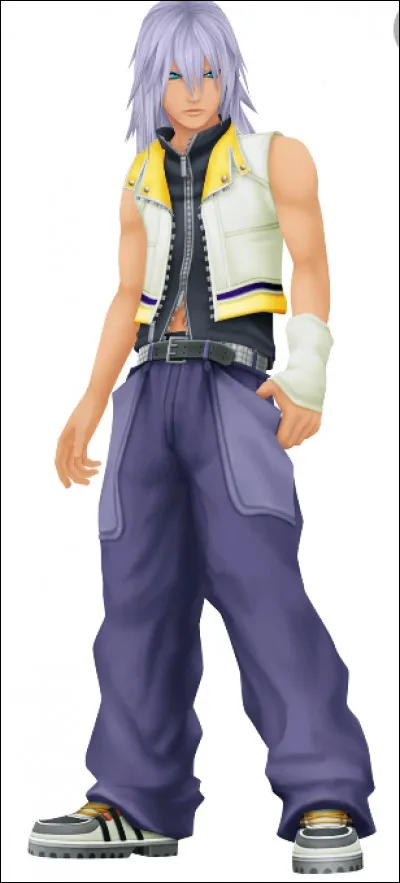 Quelle est la Keyblade de Riku ?