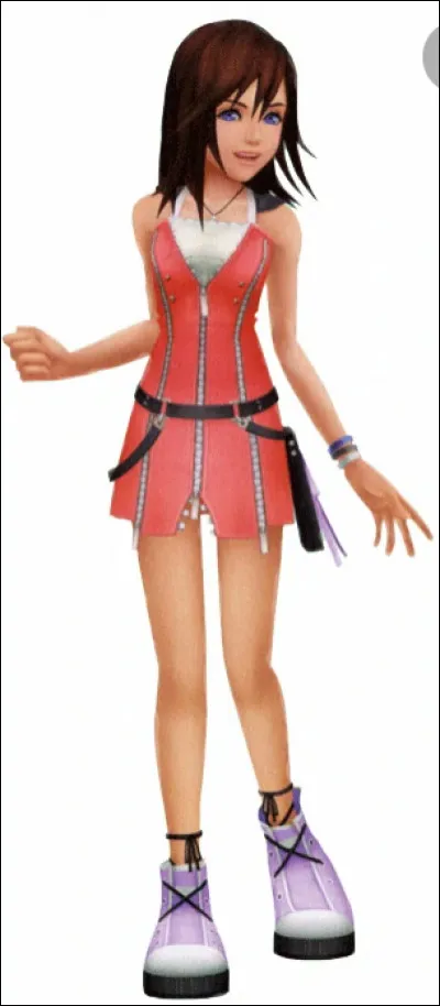 Quelle est la Keyblade de Kairi ?