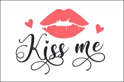 ''Kiss me, as you love me
Prends un coca et assieds-toi'' 

Qui est linterprète de ces paroles de chanson ?