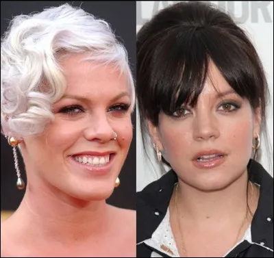 ''True Love'' est une chanson interprétée par la chanteuse américaine... en collaboration avec la chanteuse anglaise ''Lily Allen''.