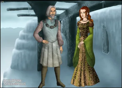 Fárbauti, mari de Laufey, eu 3 enfants parmi lesquels se trouve...