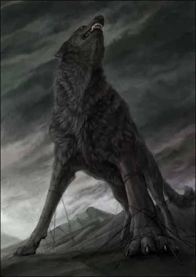 Dans la mythologie nordique, Fenrir est un...