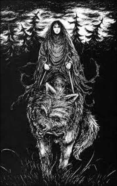 Lors des funérailles de quel dieu Hyrrokkin aida-t-elle les Æsir ?